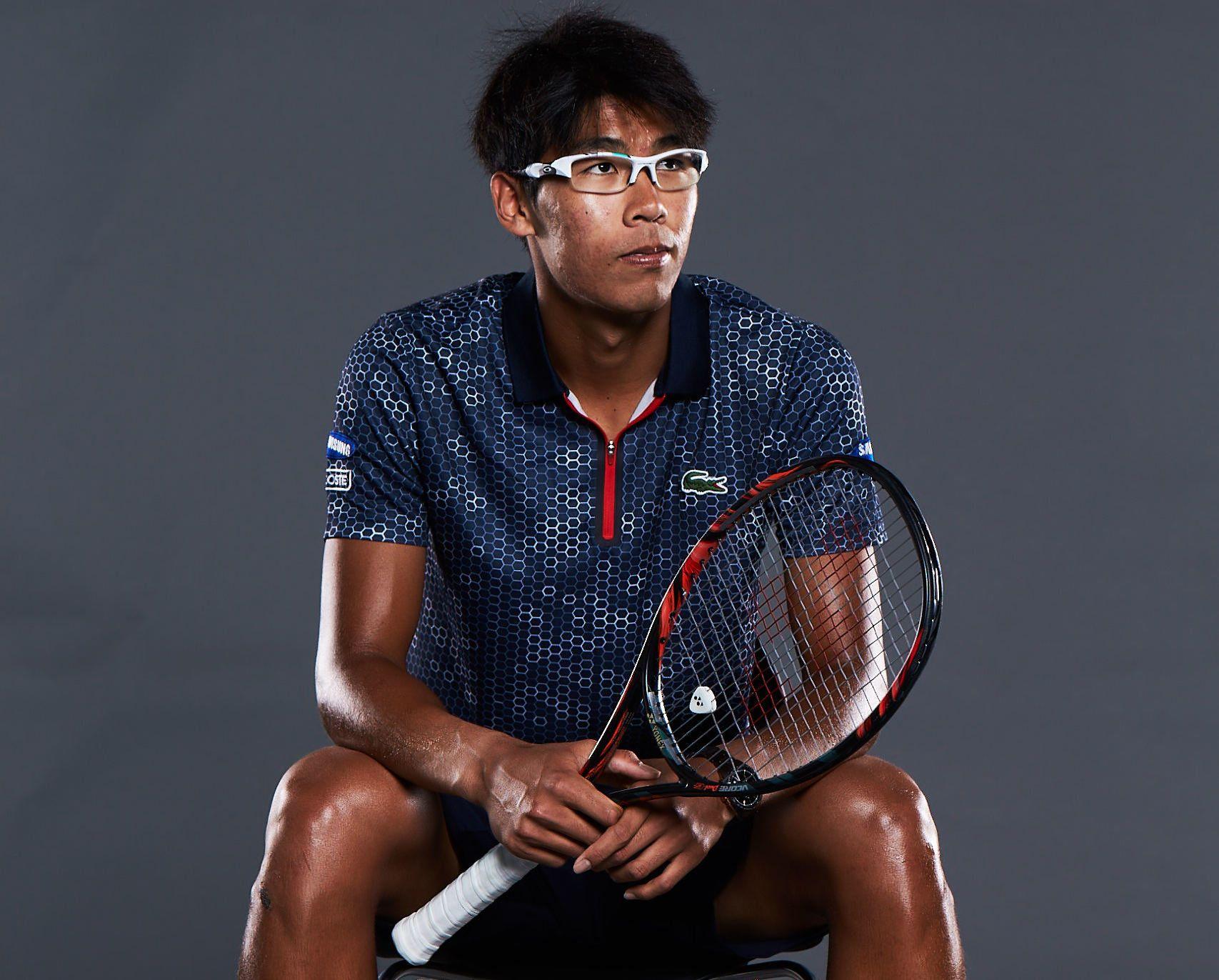 Hyeon Chung's Racquet