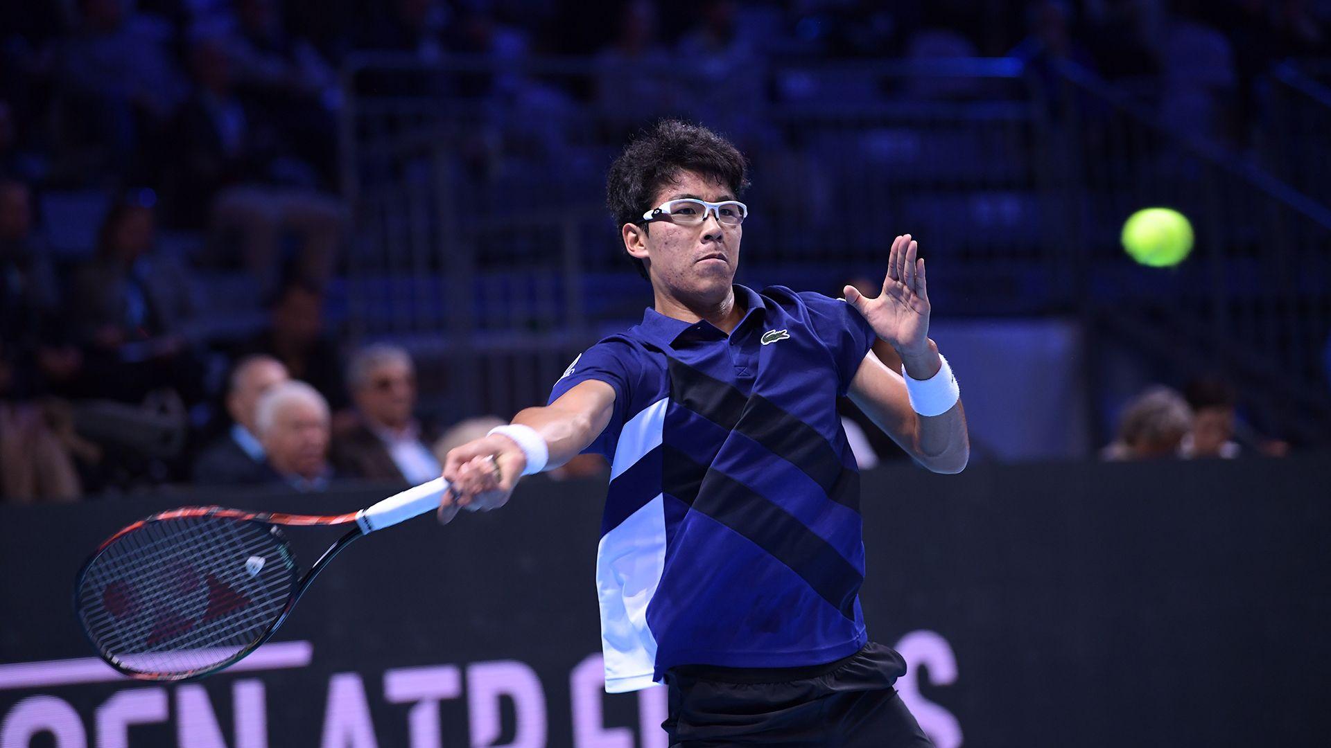 Hyeon Chung Stays Perfect at Next Gen ATP Finals After Win Against