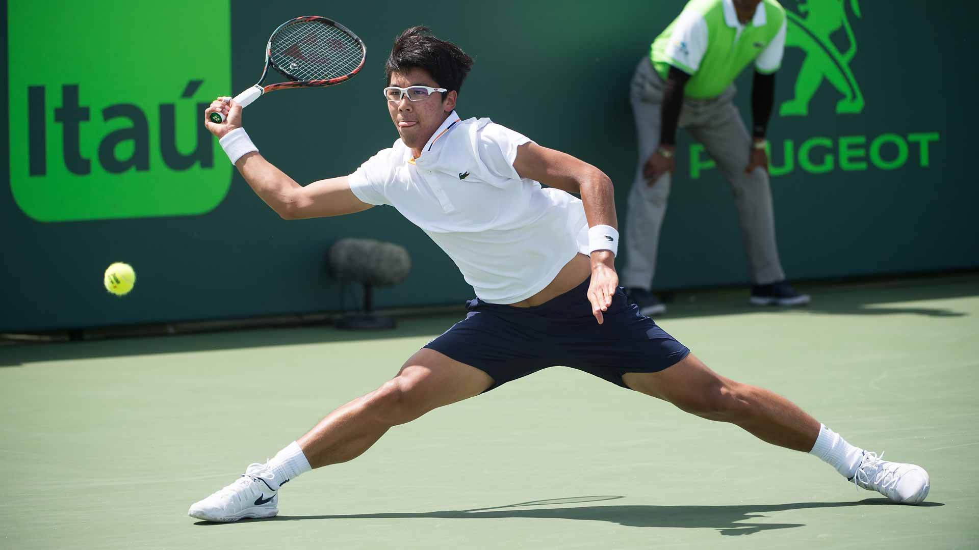 Chung, Del Potro Feature In Wednesday's Miami QFs. South Africa