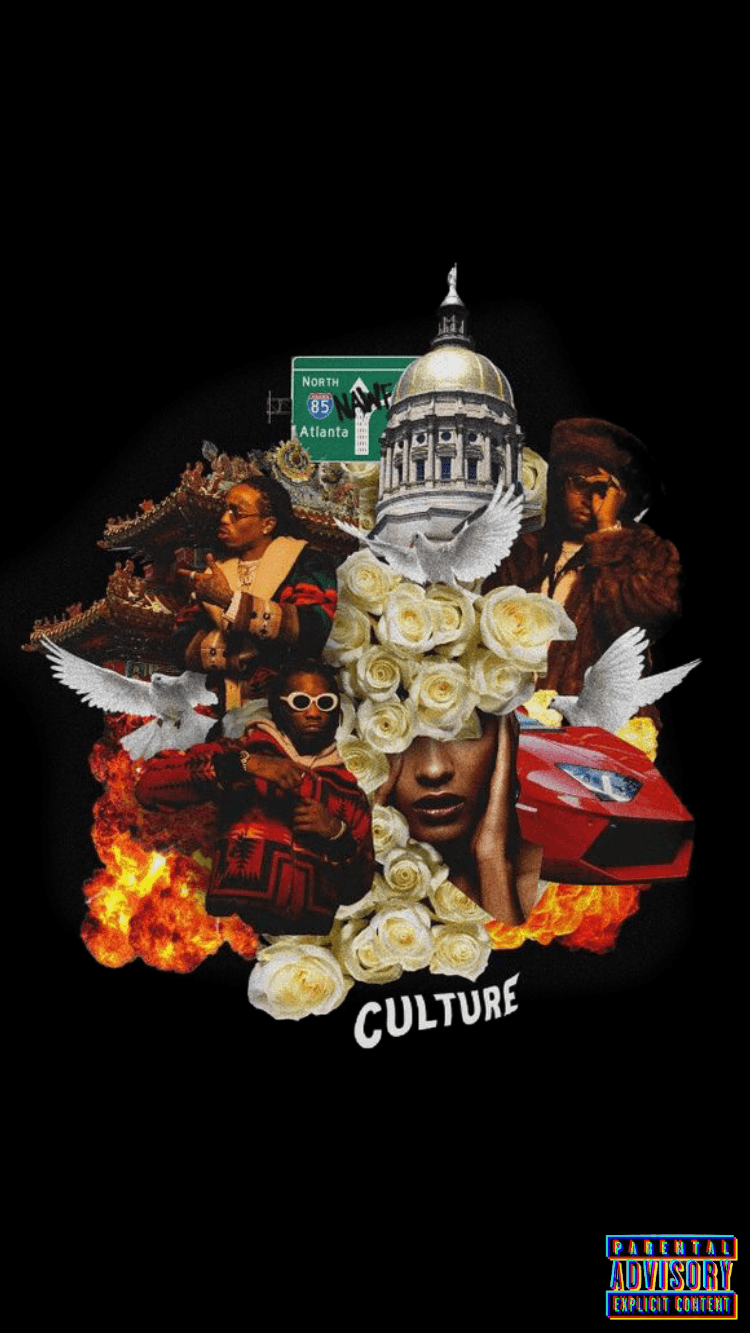 Migos culture wallpaper iphone. rappin'. Culture