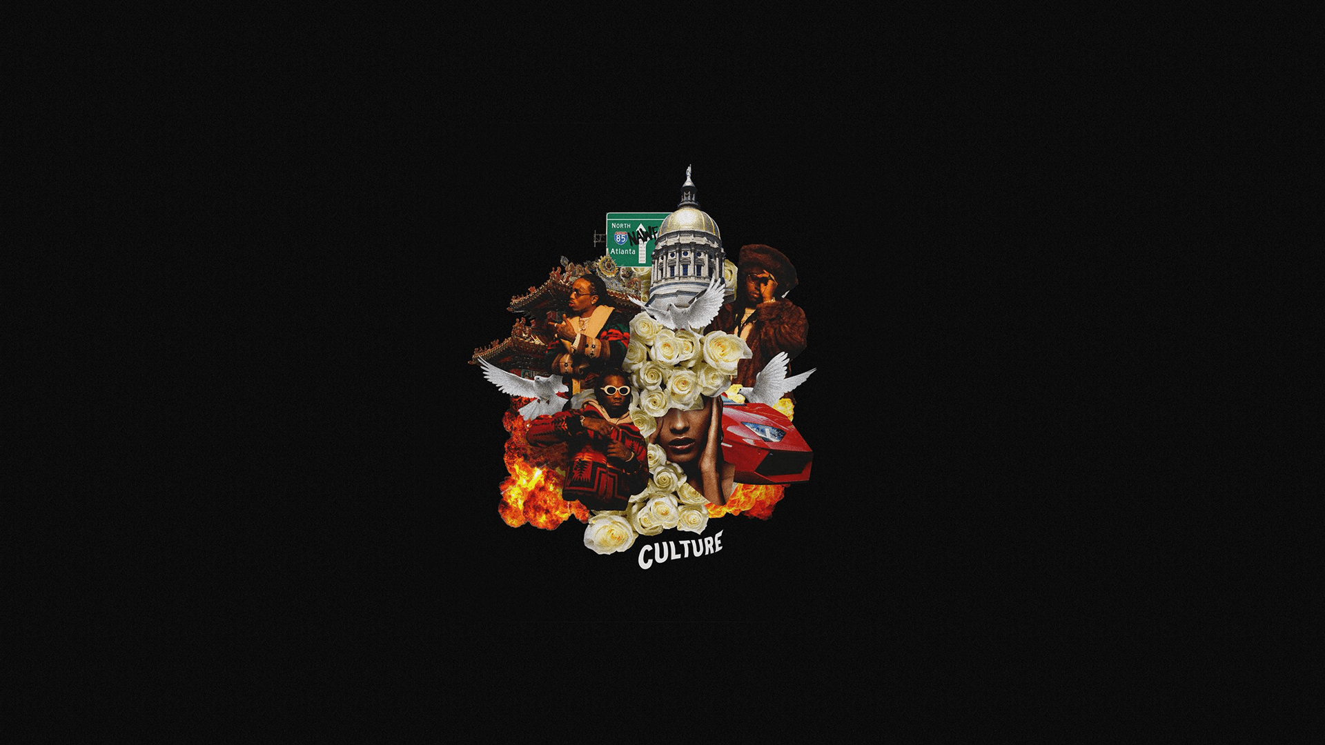 Migos Culture wallpaper [1920x1080]
