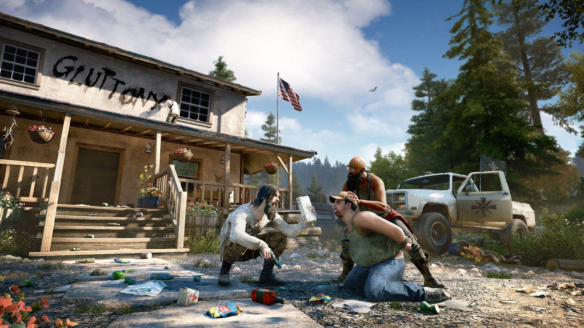 Far Cry 5 Preview - American Revolution (PlayStation 4 Pro)