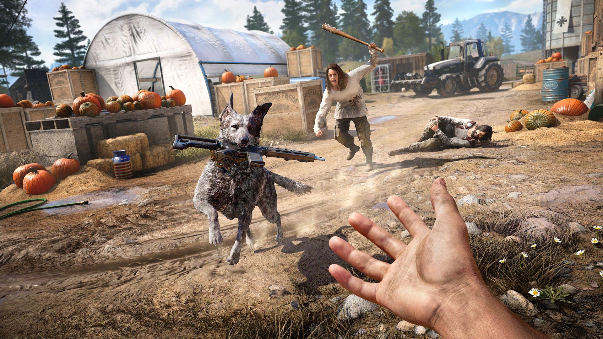 Early Far Cry 5 Sales Mark A New Franchise Record