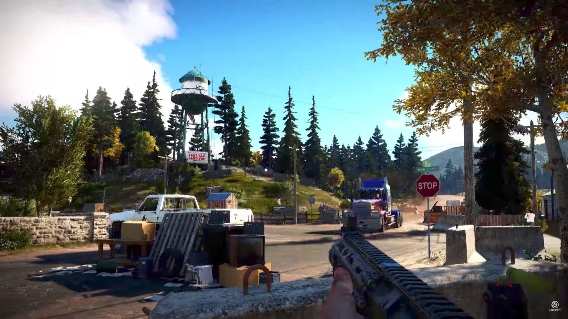 Far Cry 5's love of unpredictable violence is too damn exhausting