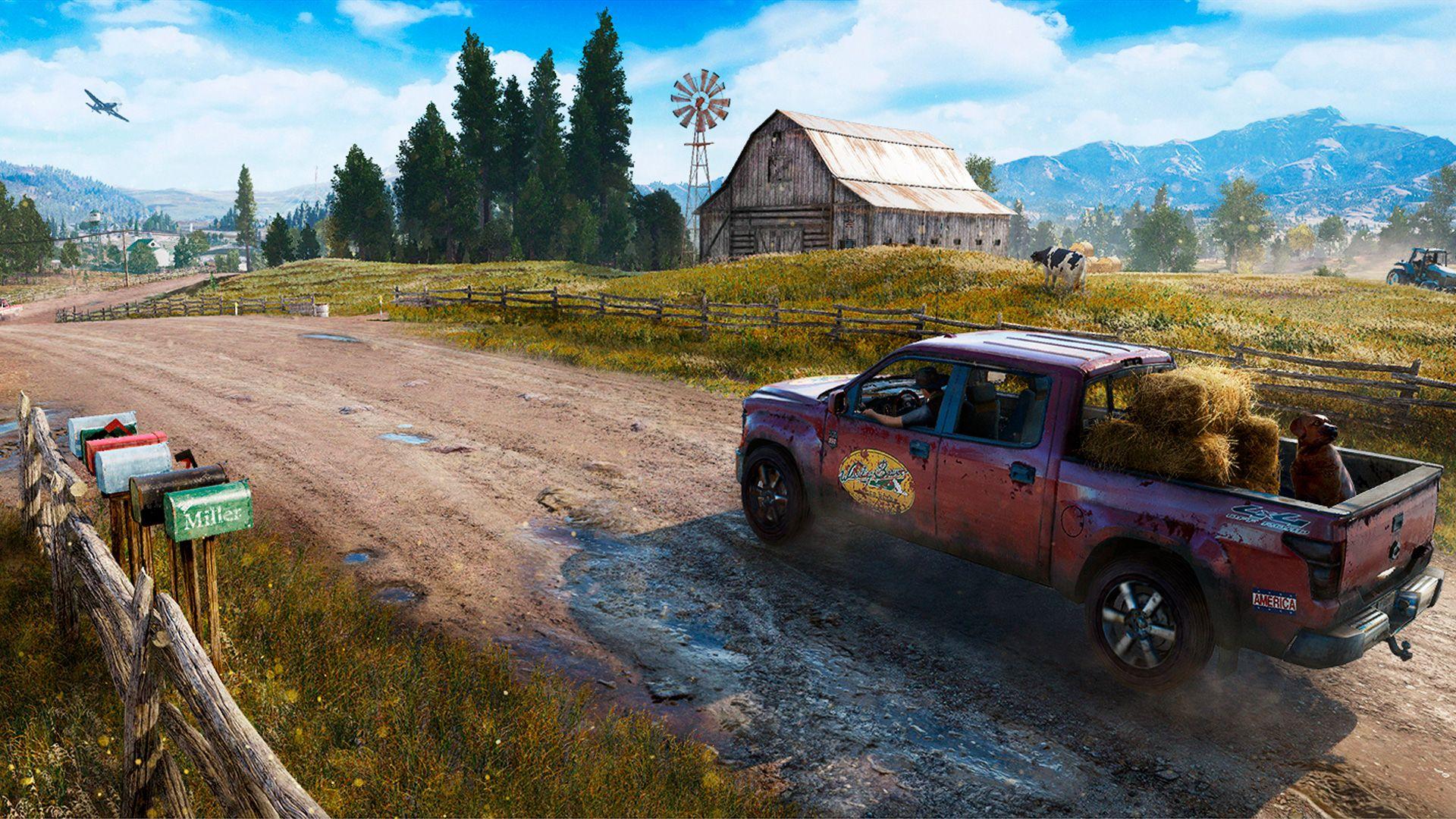 Far Cry 5 Full HD Wallpaper and Background Imagex1080