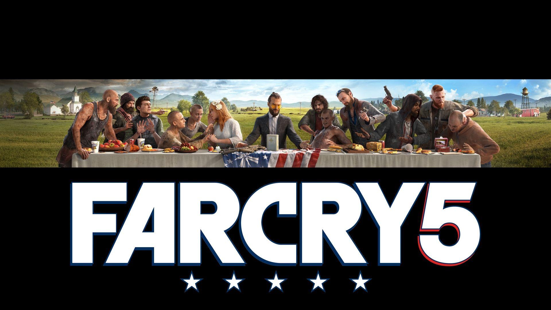 Far Cry 5 Game Joseph Seed Cult Wallpaper