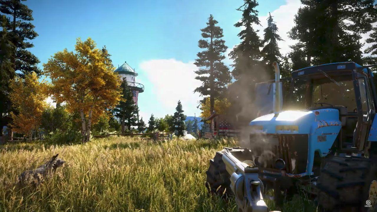 Far Cry 5 Gameplay Wallpaper For iPhone