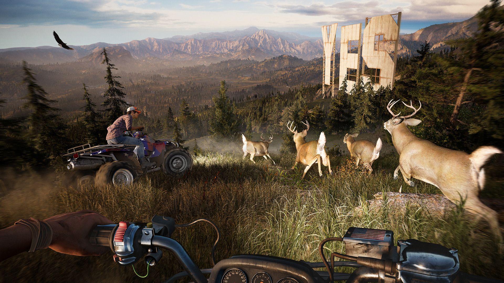 Far Cry 5 Confirmed To Run At Native 4K On Xbox One X, Ditches