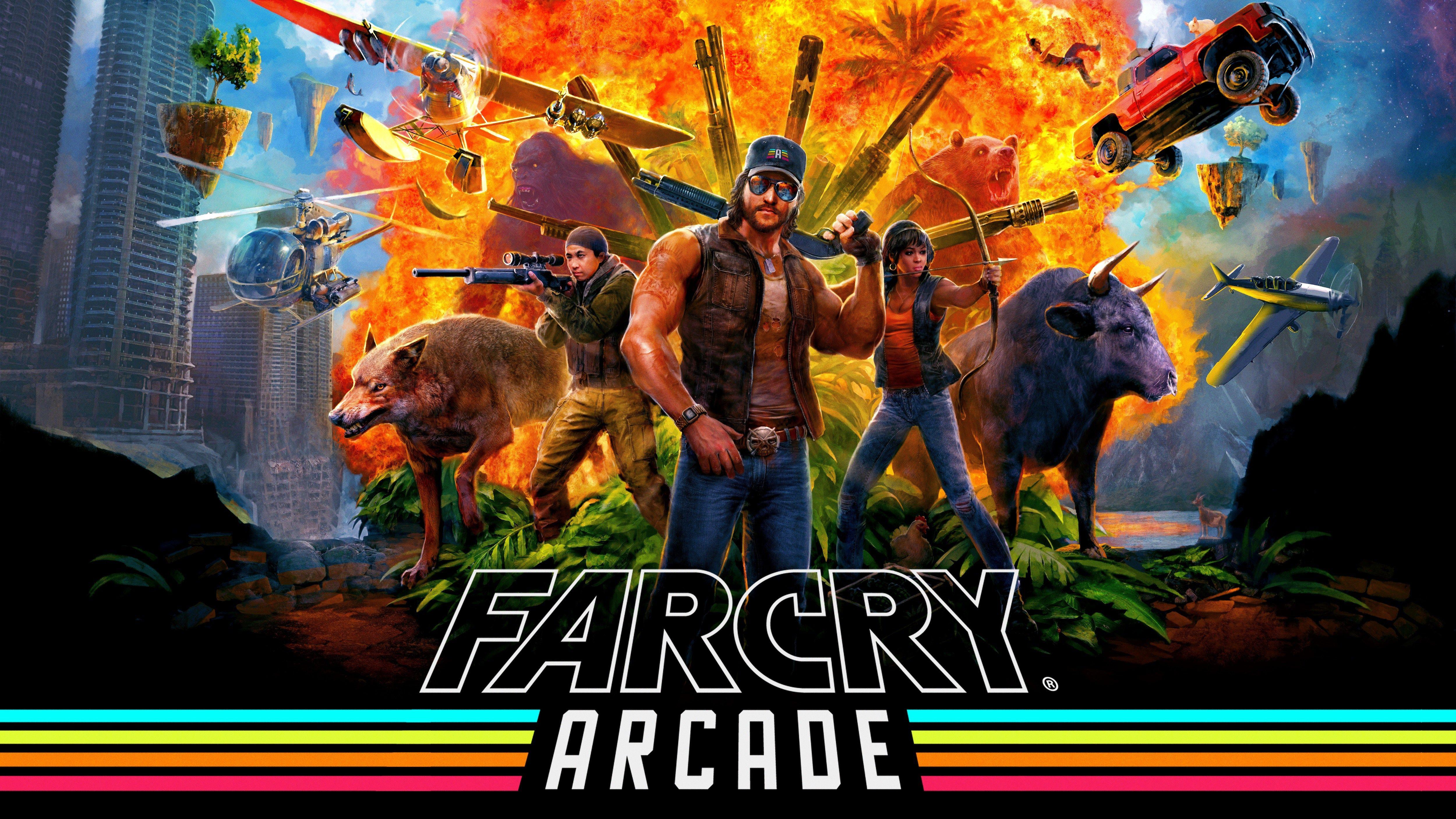 Far Cry 5 Arcade HD Games, 4k Wallpaper, Image