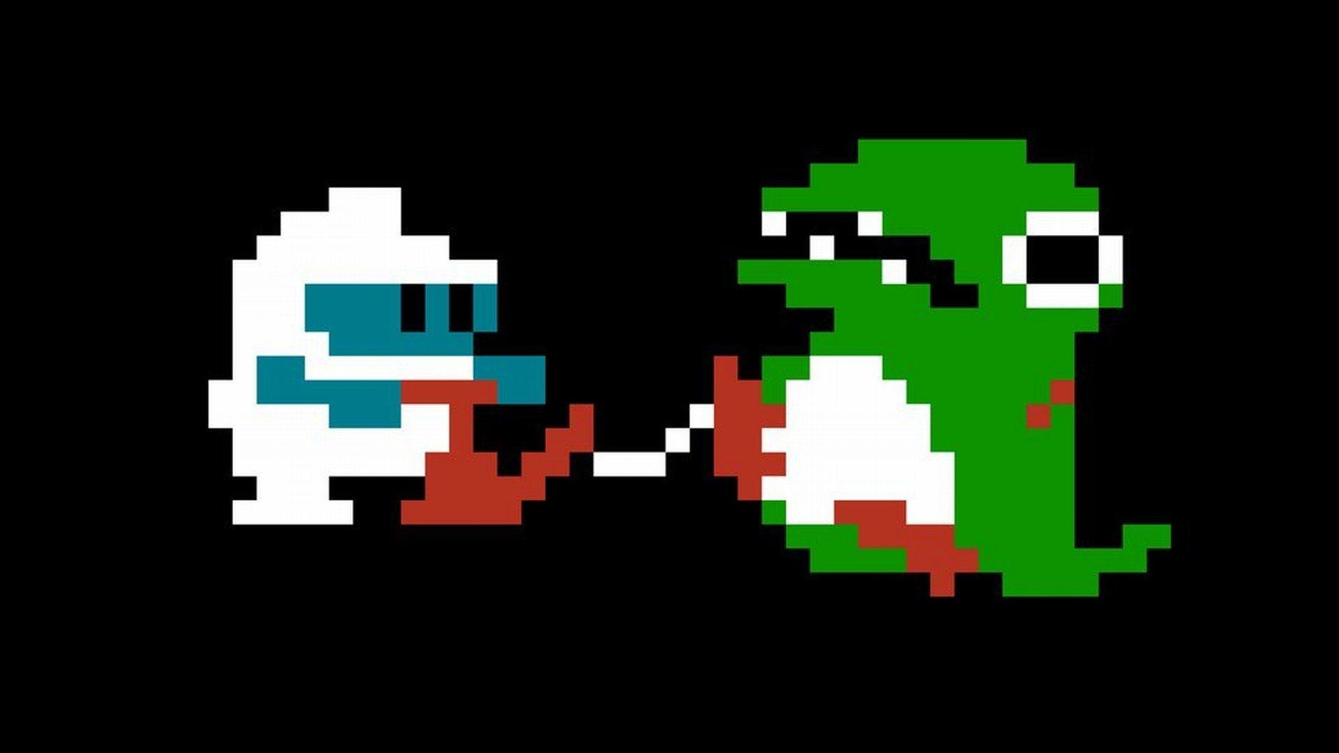 Dig Dug HD Wallpaper and Background Image