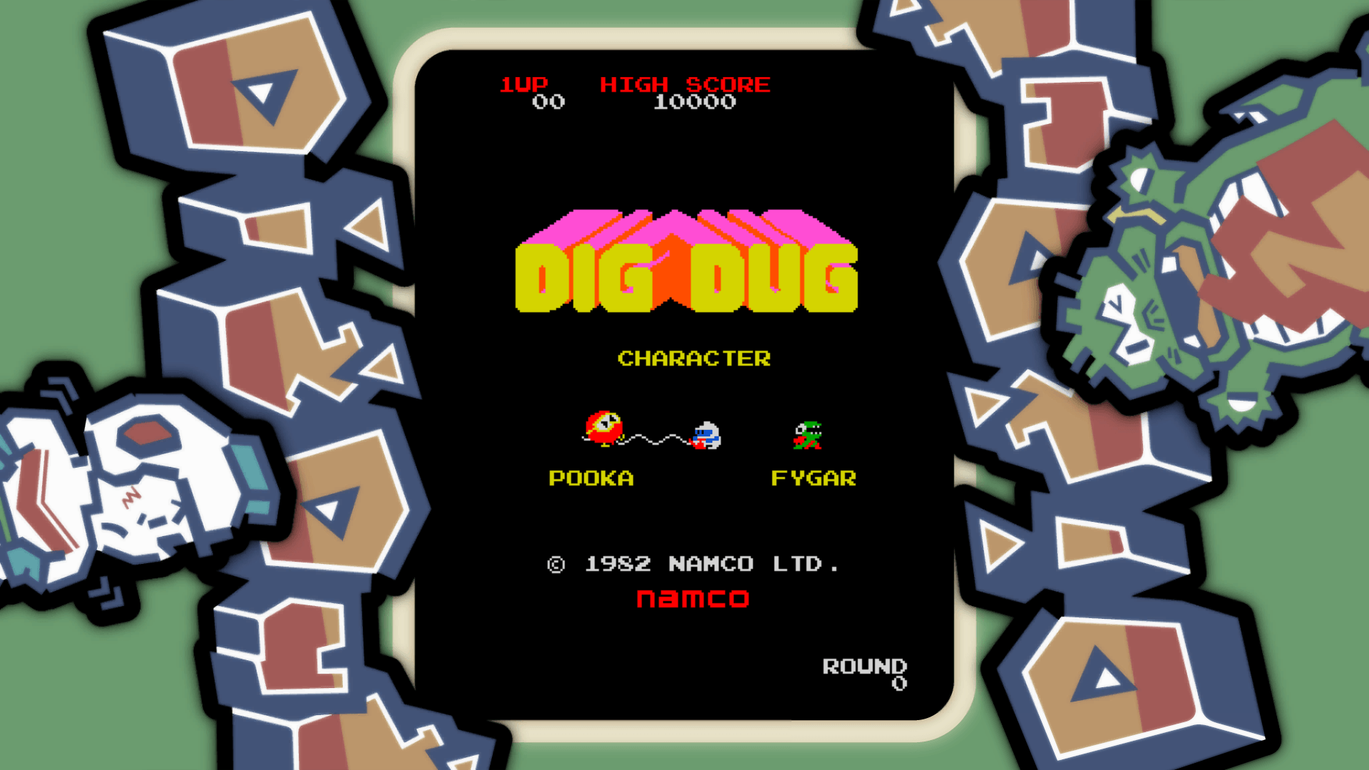 Arcade Game Series: Dig Dug (Steam Key). Bandai Namco Store