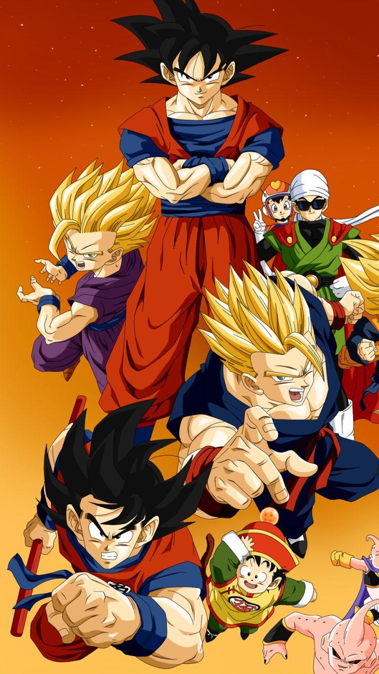 Dragon Ball Z Wallpapers Iphone Wallpaper Cave