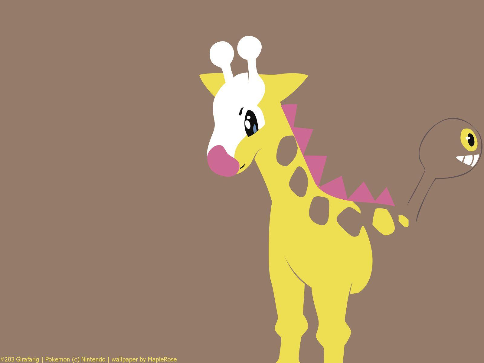 Girafarig. PokéWalls
