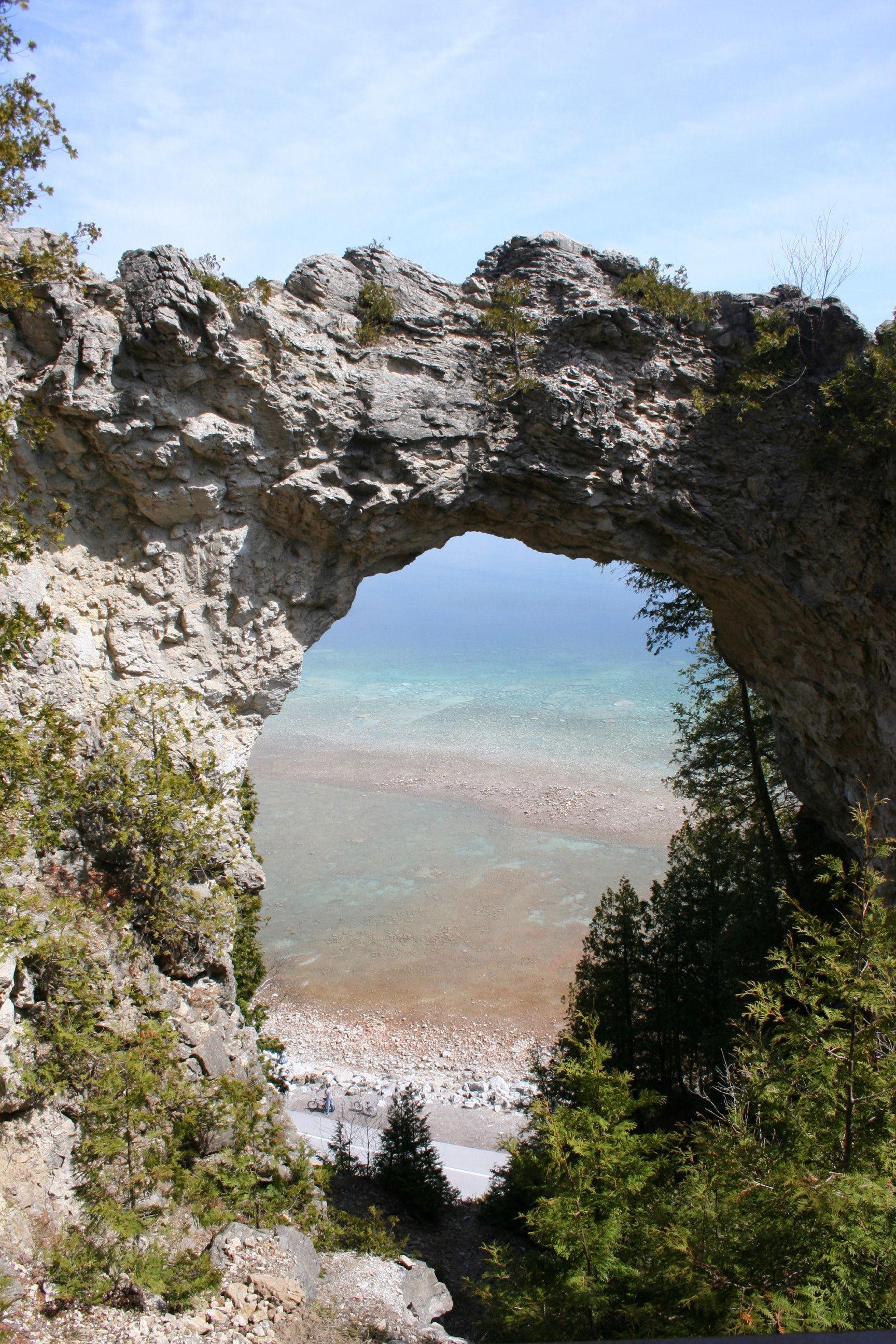 Arch Rock (Mackinac Island)