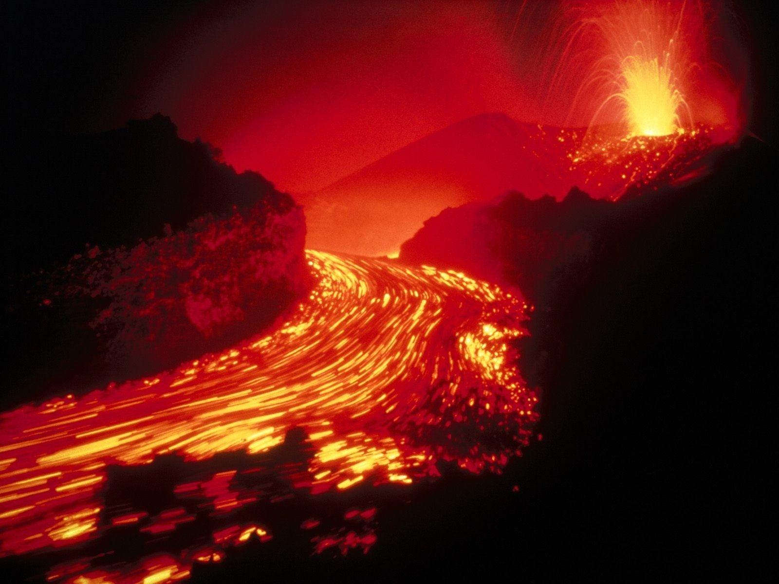Other: Volcanoes Lava Hawaii Thread Volcano National Park Splendor