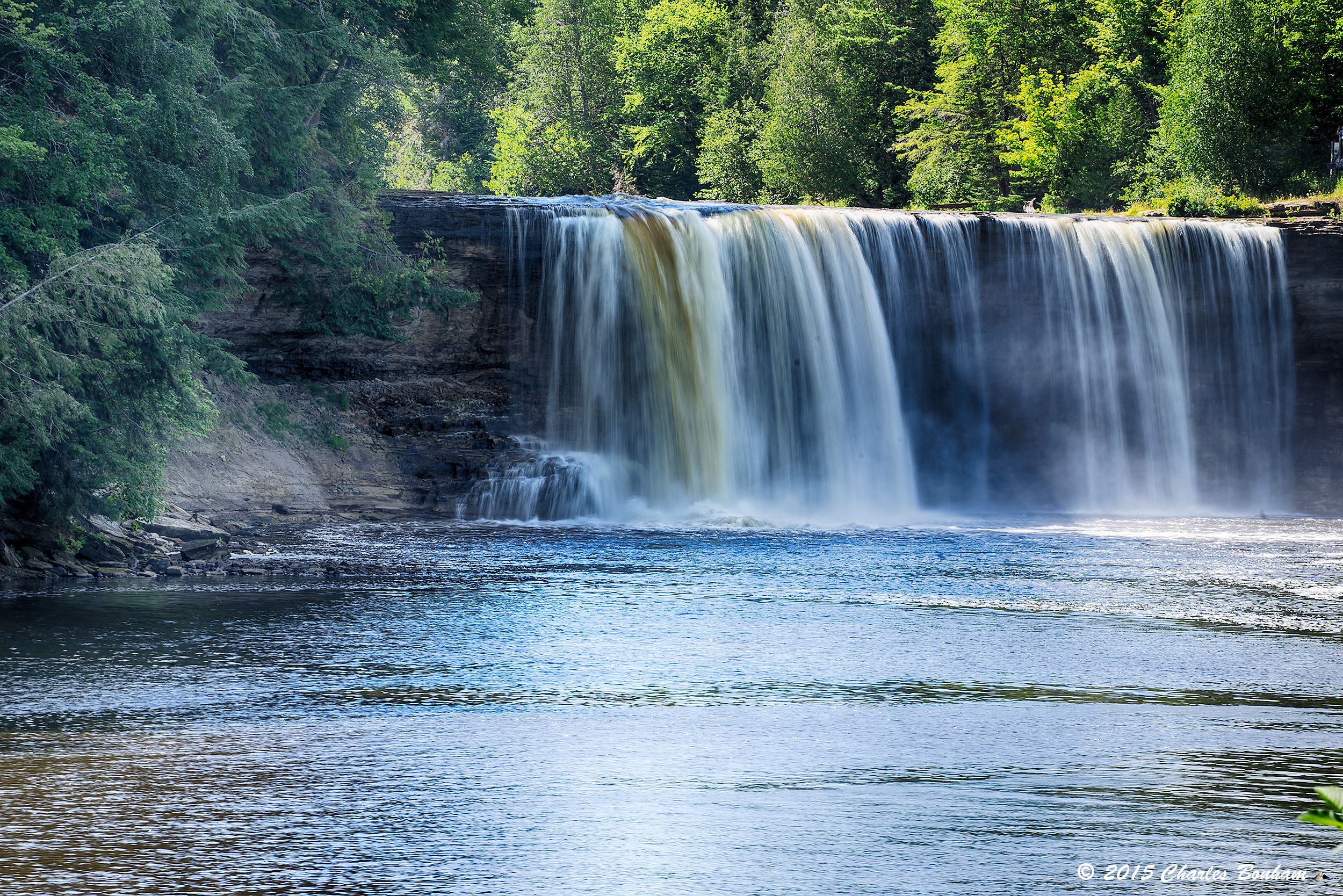 Tahquamenon Falls Thursday. Michigan in Picture