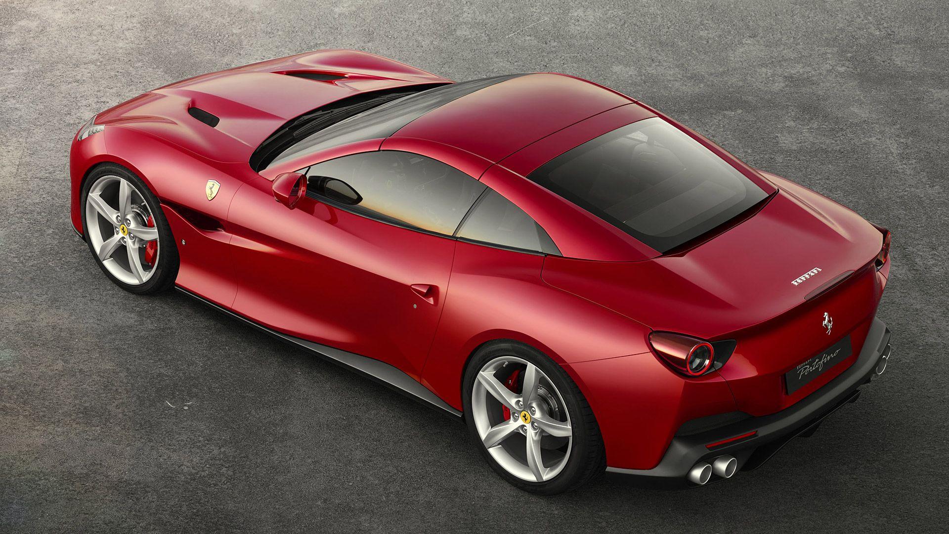 Ferrari Portofino Wallpaper & HD Image