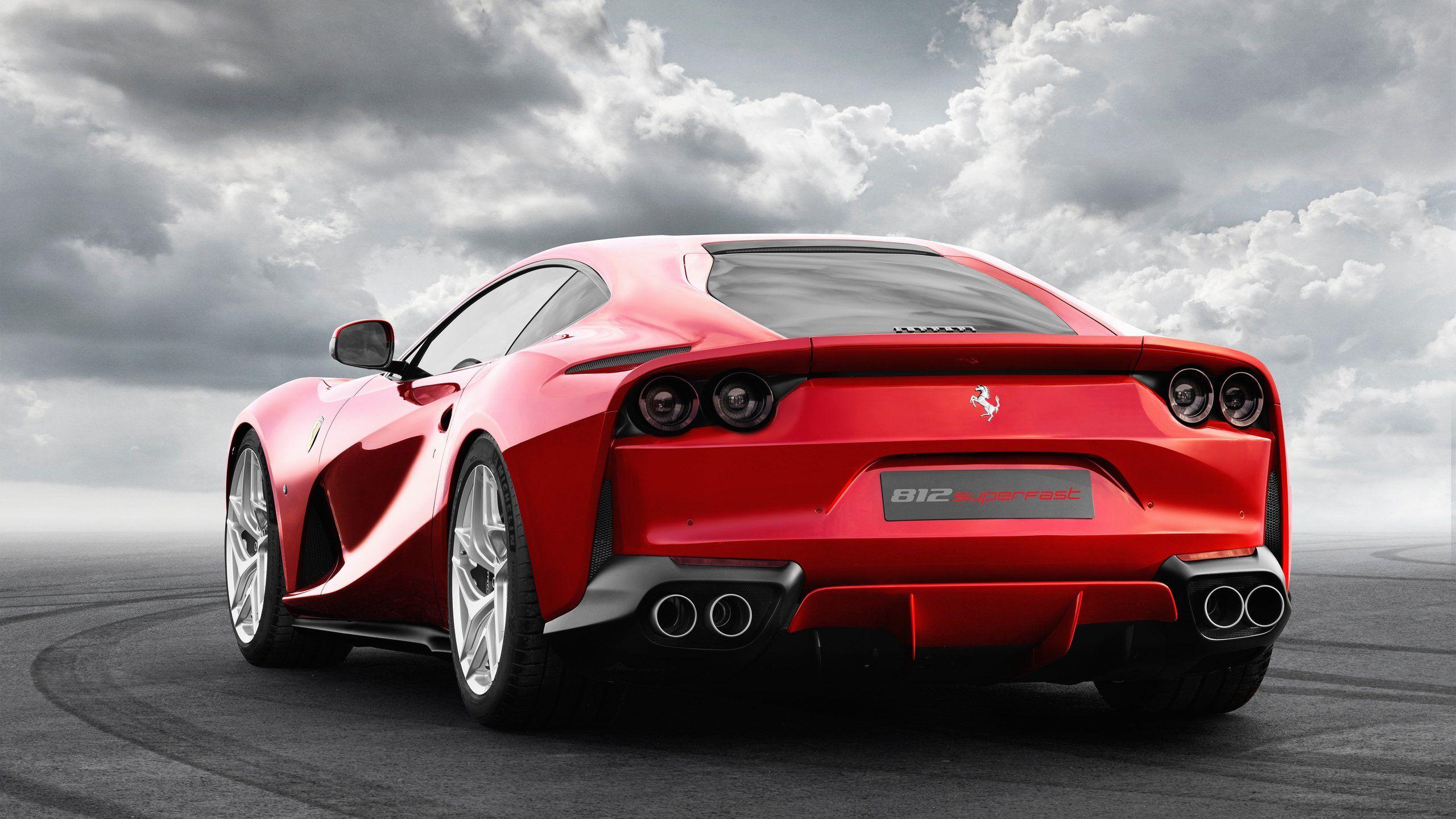 Ferrari Portofino Photo 2560x1440