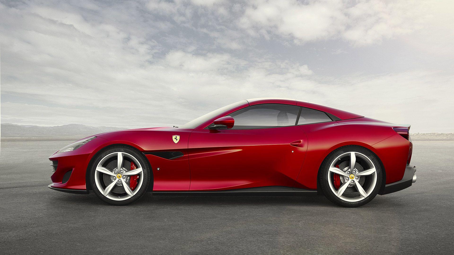 Ferrari Portofino Wallpaper & HD Image