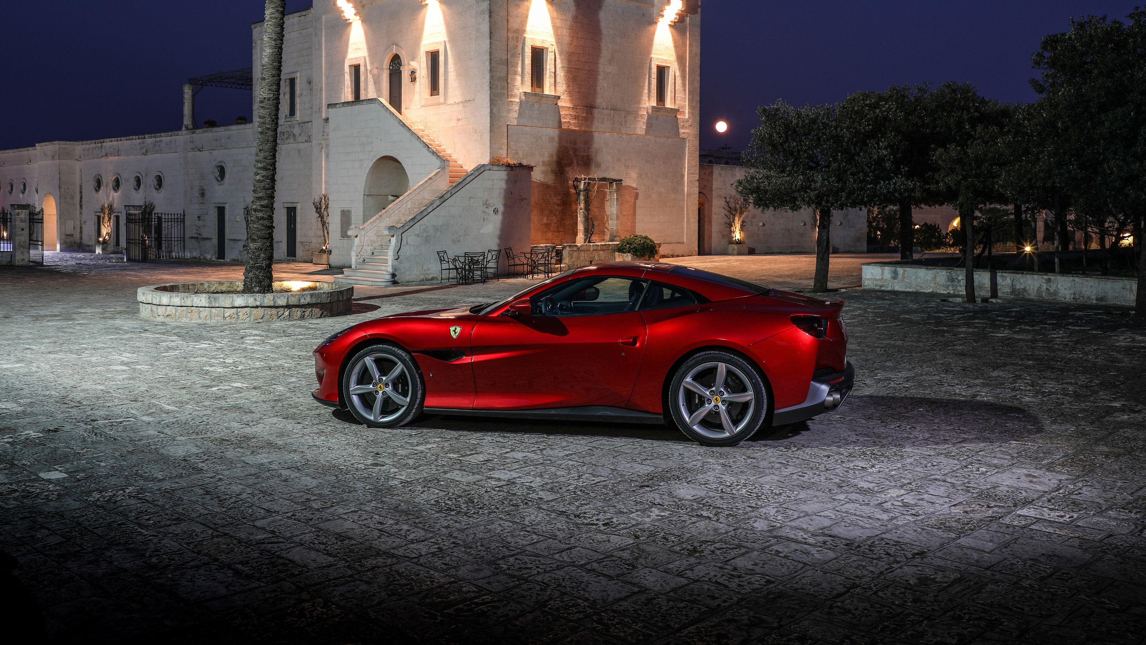 Ferrari Portofino 4K 2 Wallpaper. HD Car Wallpaper