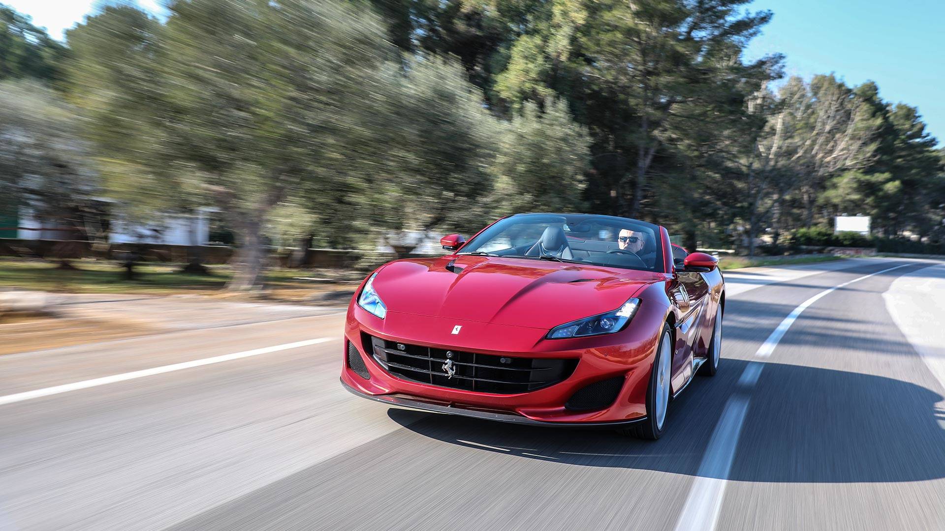 Ferrari Portofino First Drive: Leaving California Behind