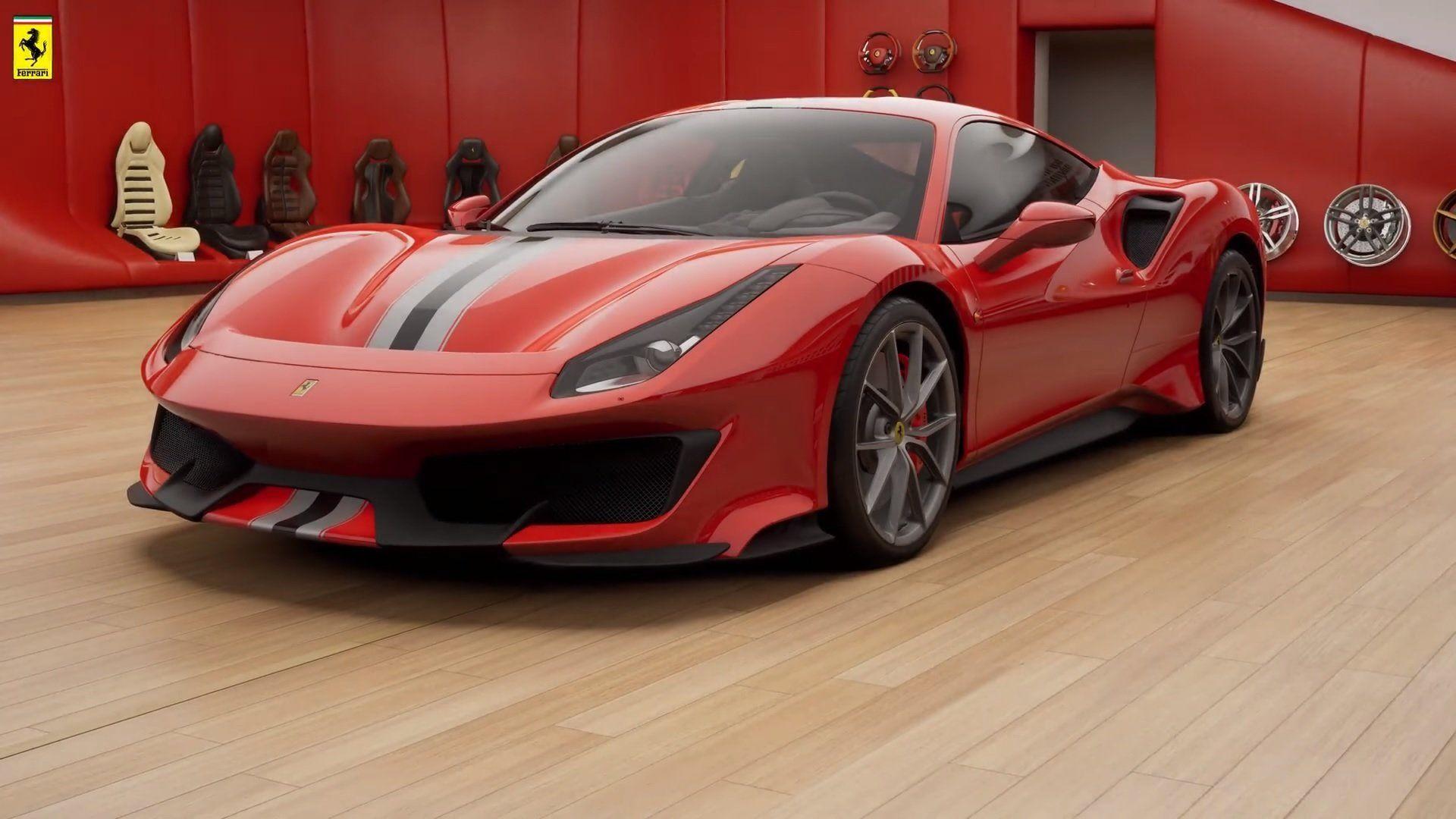 Ferrari 488 Pista Just Leaked, And It Looks Ready To Battle