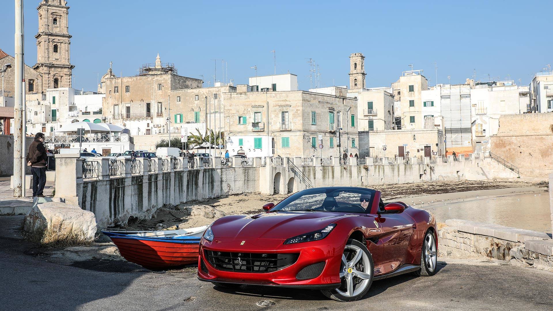Ferrari Portofino First Drive: Leaving California Behind