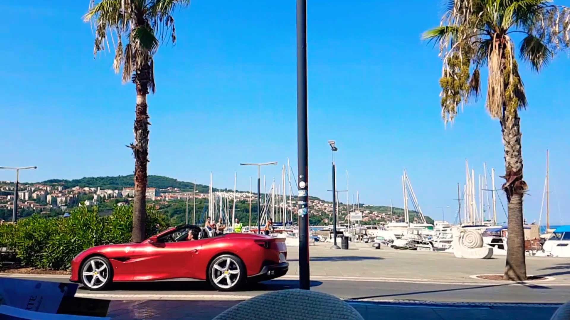 Hear The Ferrari Portofino's Engine Sound In First Video