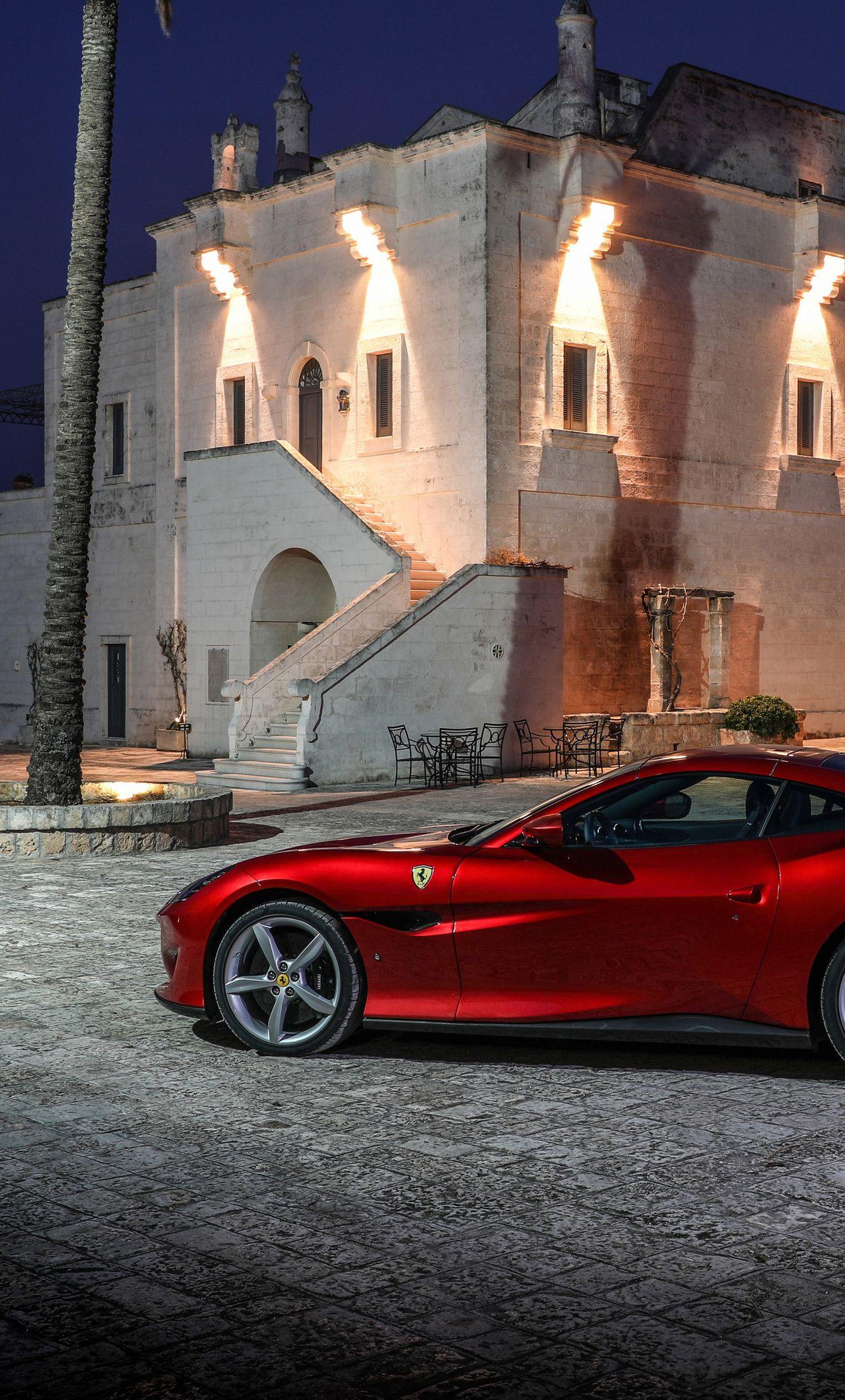 Ferrari Portofino 4k iPhone HD 4k Wallpaper