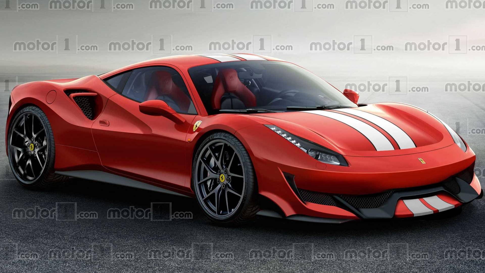 We Think The Ferrari 488 Sport Special Series Looks Like This