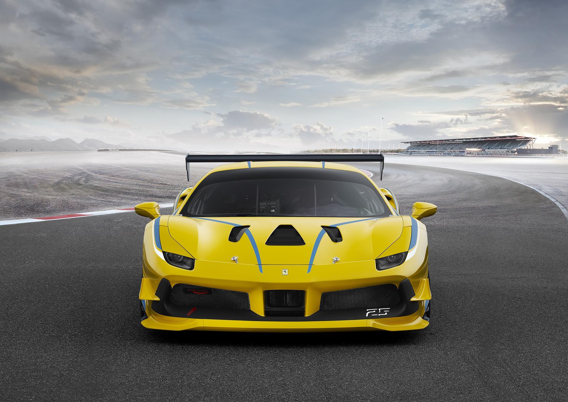 Ferrari 488 Challenge News and Information, Research