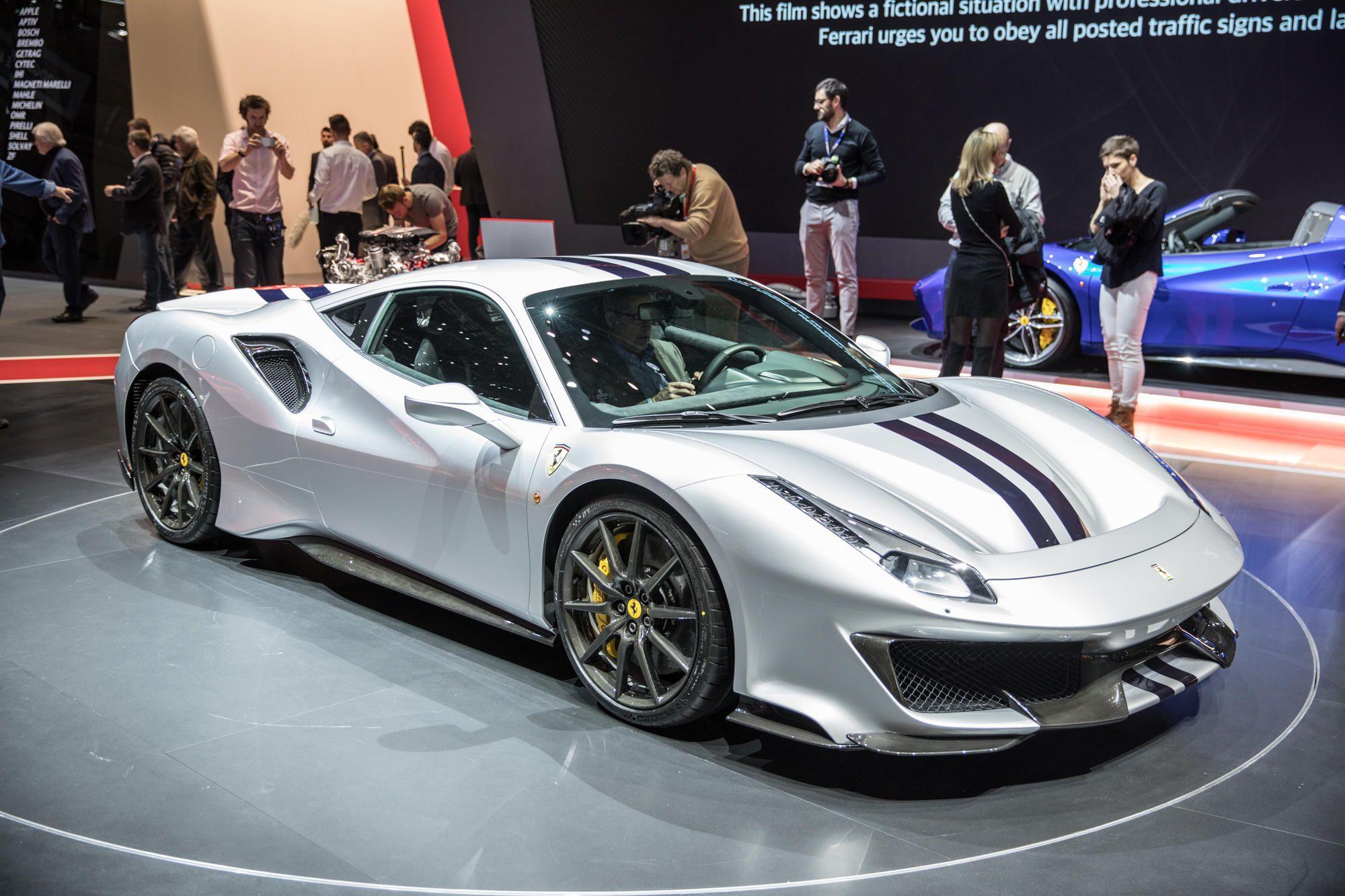 Ferrari 488 Pista Is A Specialized Track Day Weapon