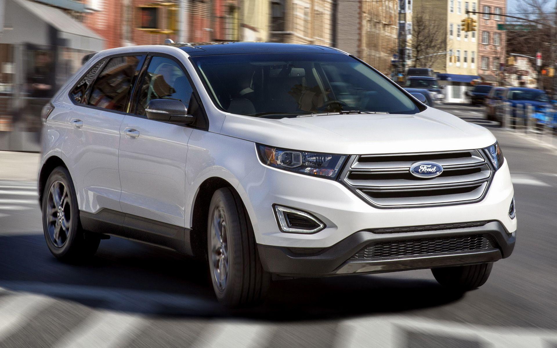 Ford Edge SEL Sport Appearance Package (2018) Wallpaper and HD