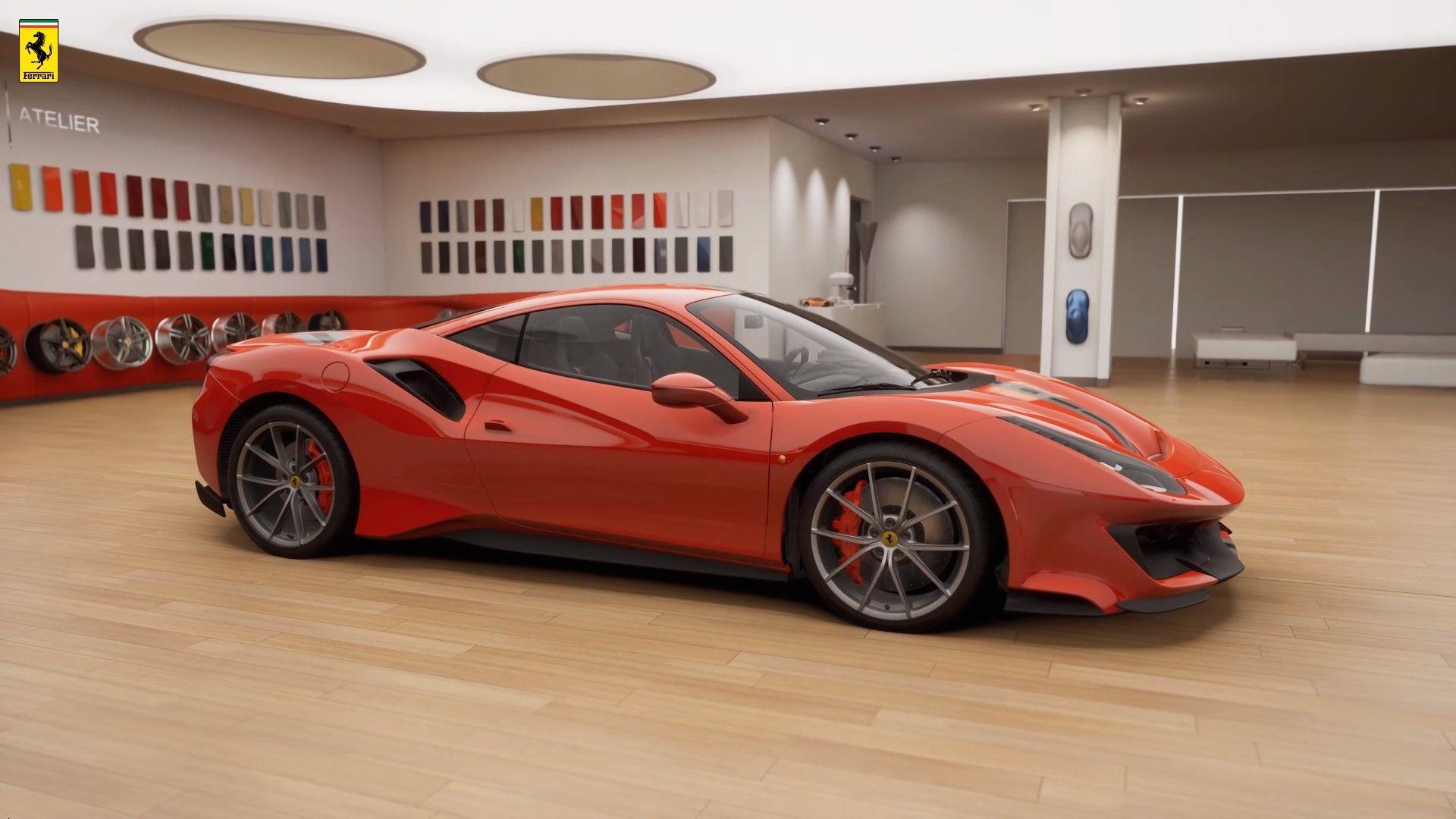 The Ferrari 488 Pista Just Leaked, And It Looks Ready To Battle
