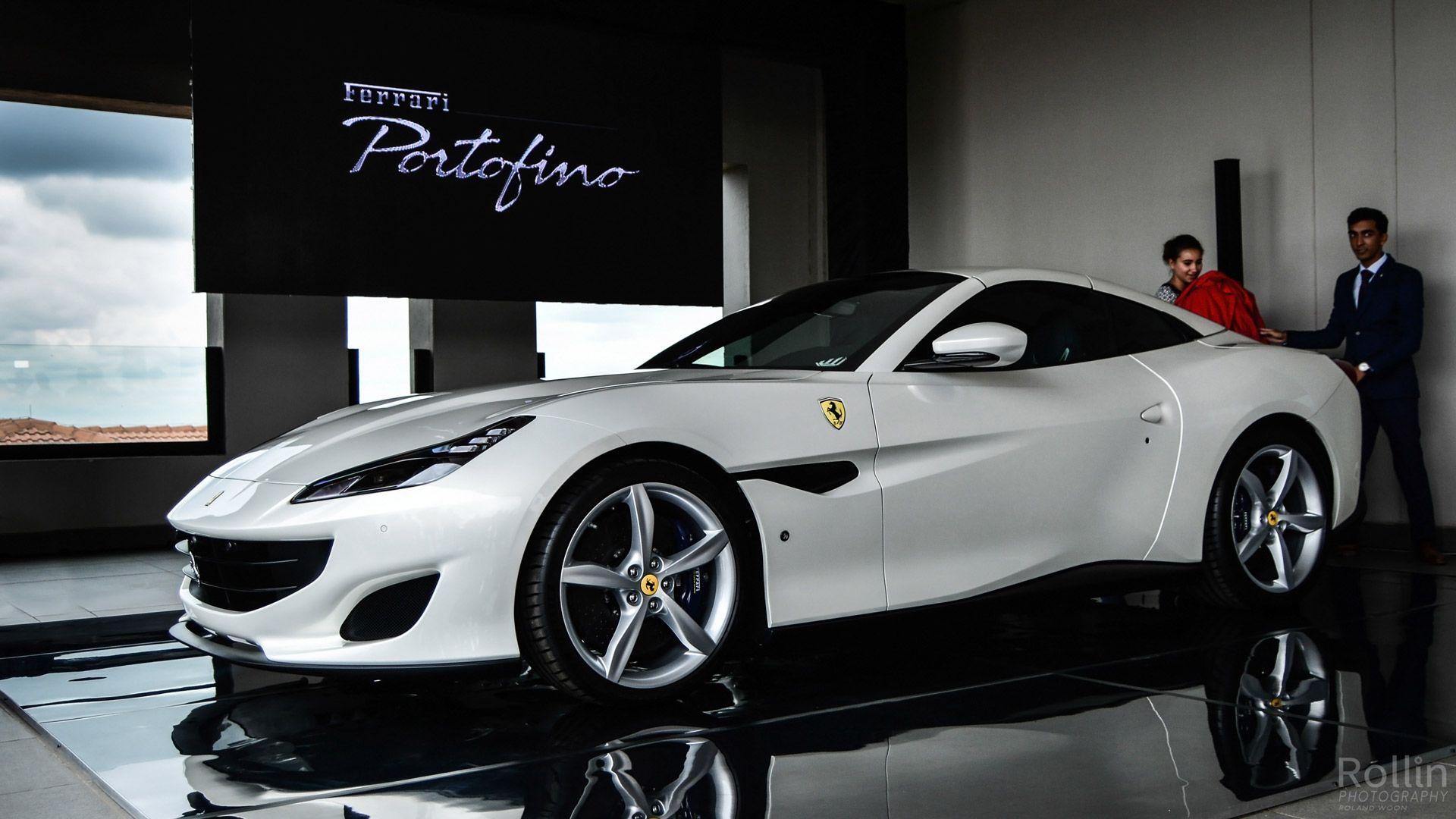 Ferrari Portofino Drops Its Top In South Africa