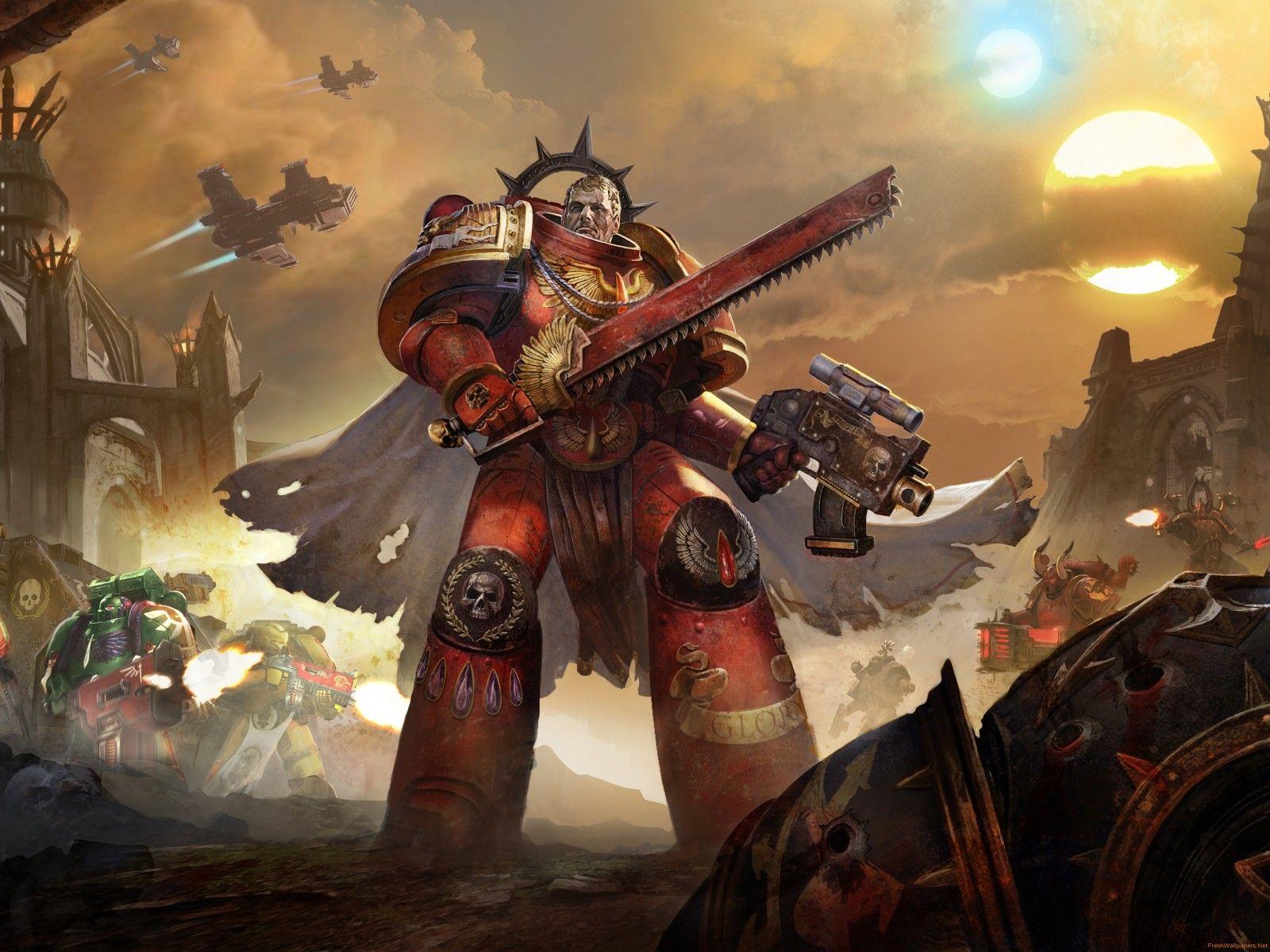 Warhammer 000 Eternal Crusade wallpaper