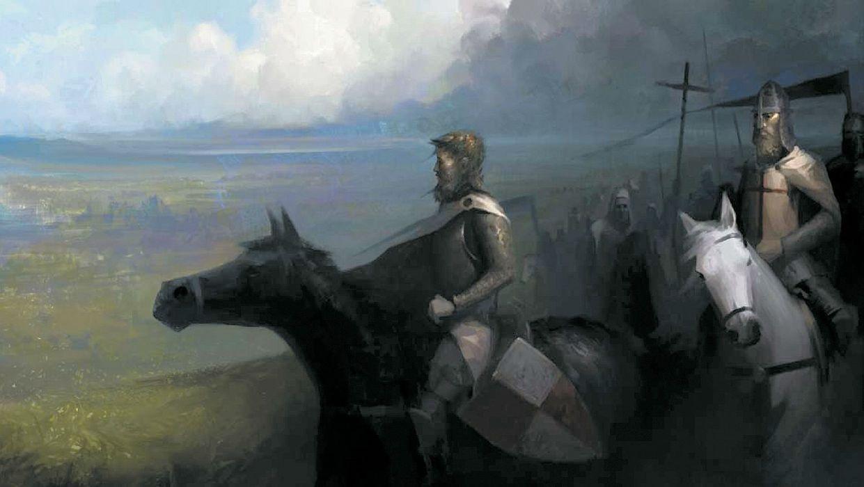 CRUSADER KINGS strategy medieval fantasy fighting rpg action