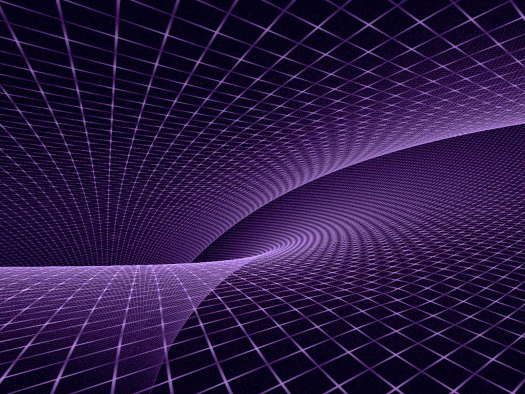 Purple Fractal Tablet wallpaper and background