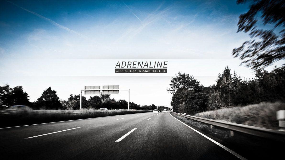 Adrenaline Wallpaper