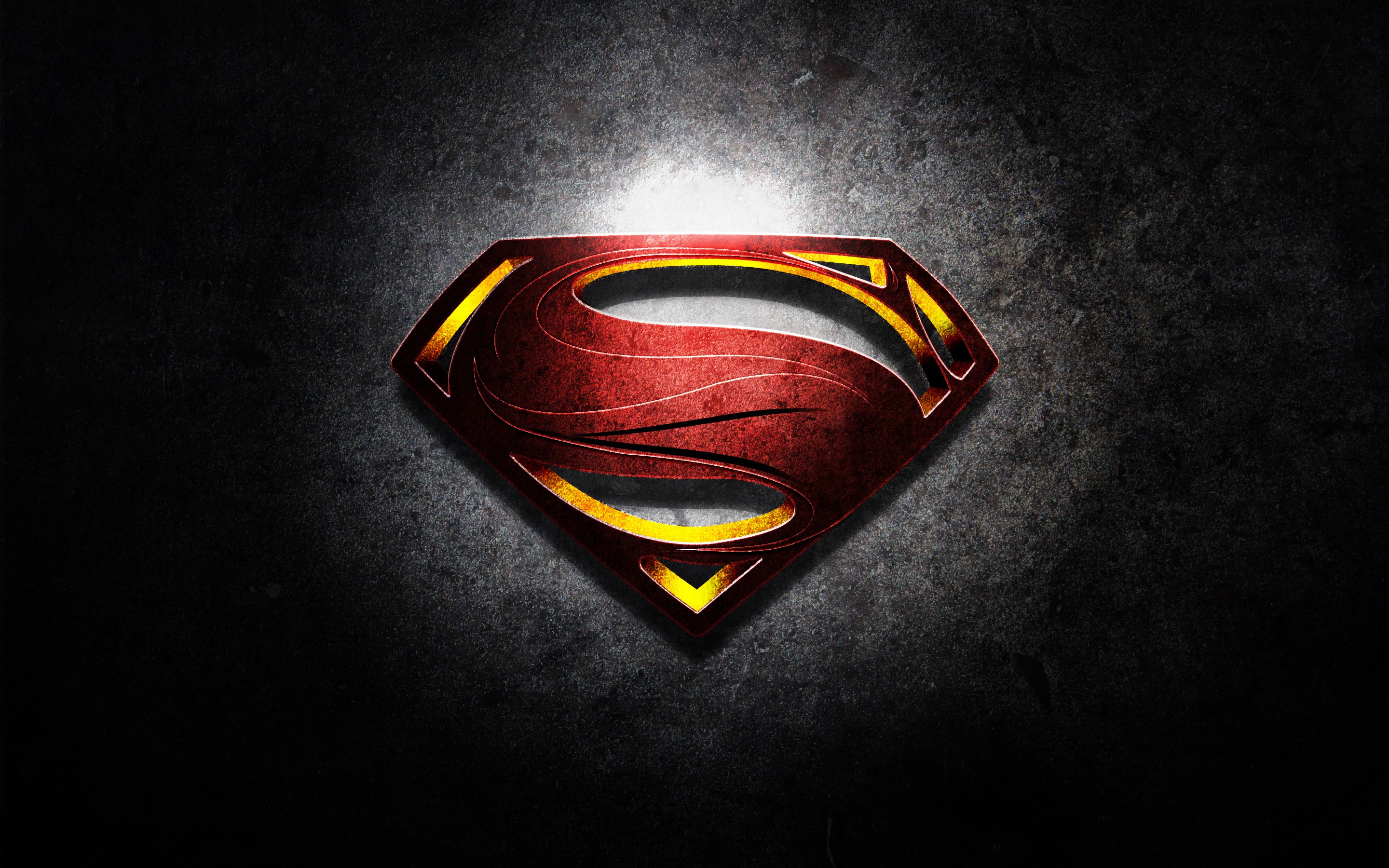 Superman Logo Wallpaper Full HD