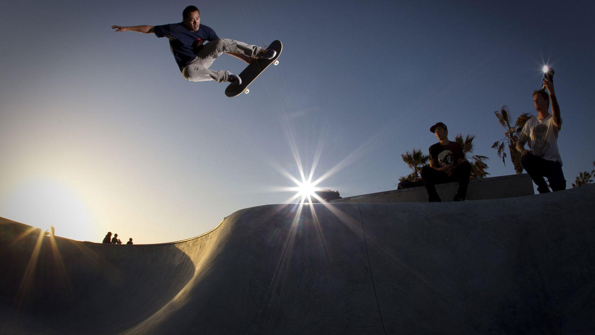 Jump, Skateboarding, Skate, Adrenaline, Ramp Wallpaper