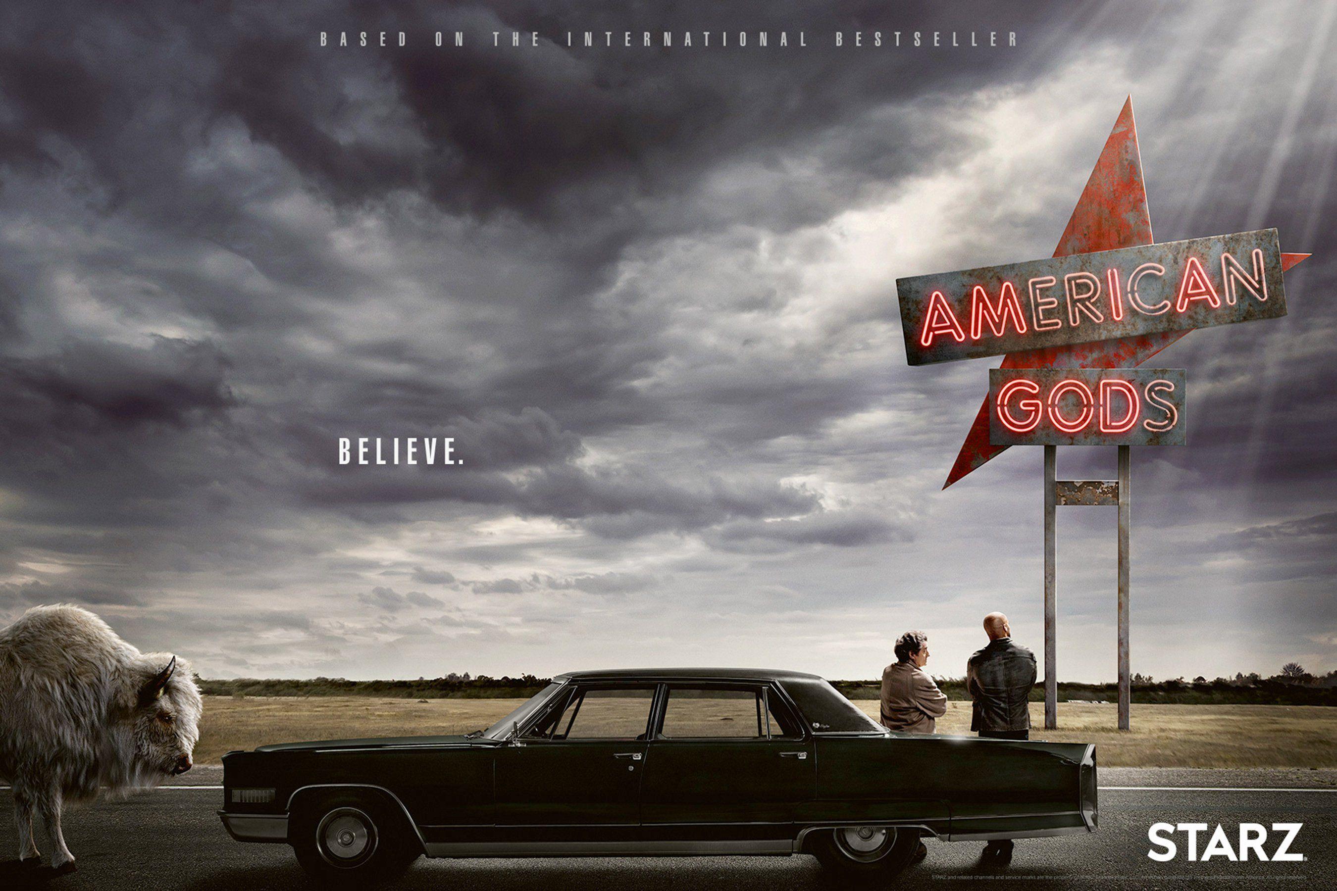 American Gods HD Wallpaper and Background Image