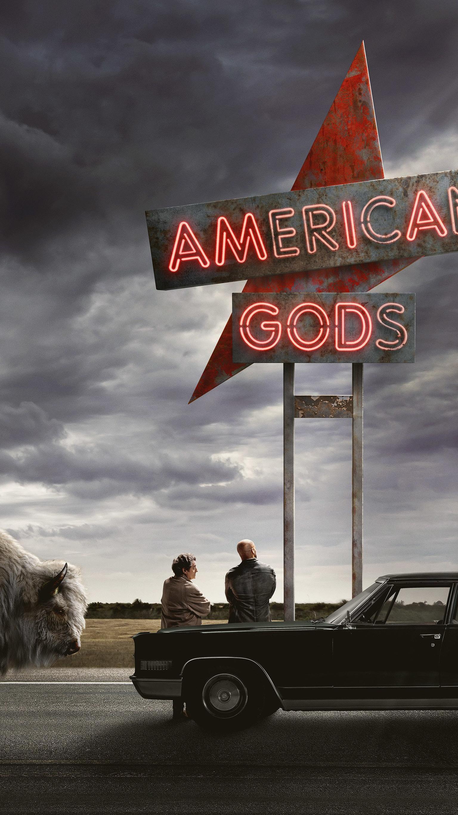 American Gods Phone Wallpaper