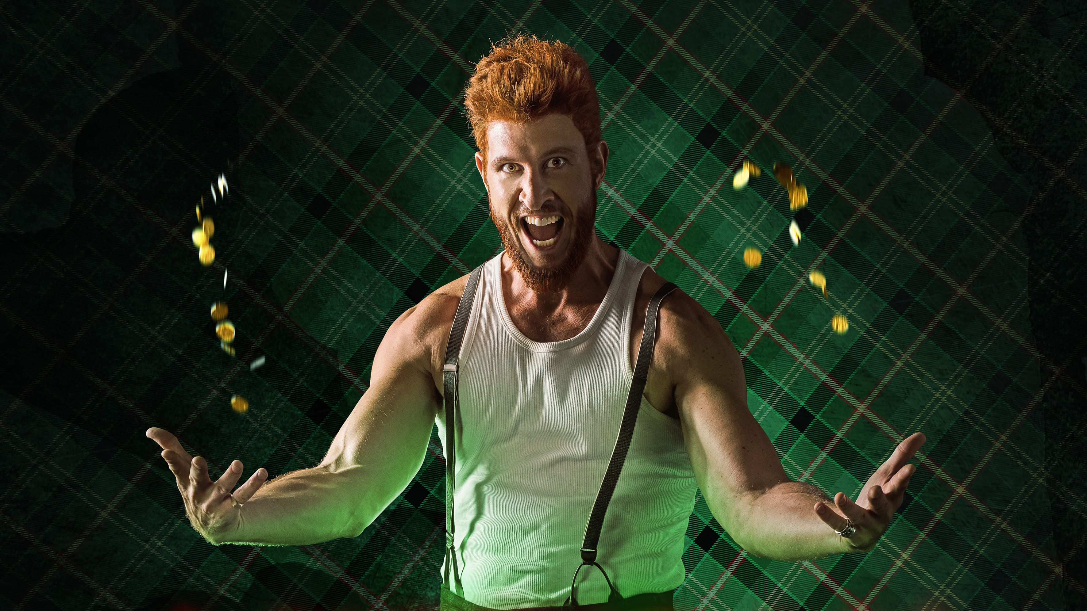 Pablo Schreiber As Mad Sweeney In American Gods 4k, HD Tv Shows