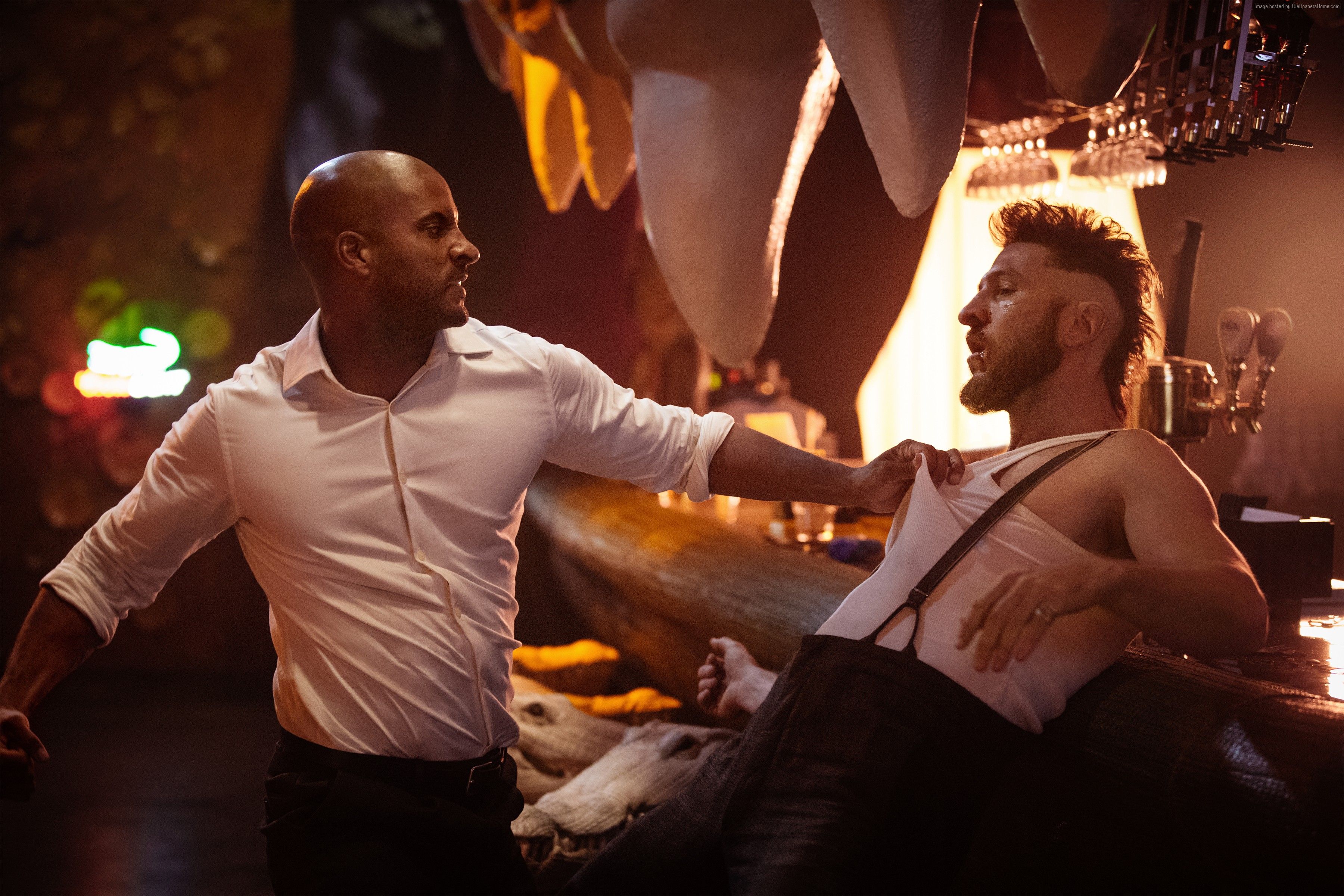 Wallpaper American Gods, Ricky Whittle, best TV series, Movies