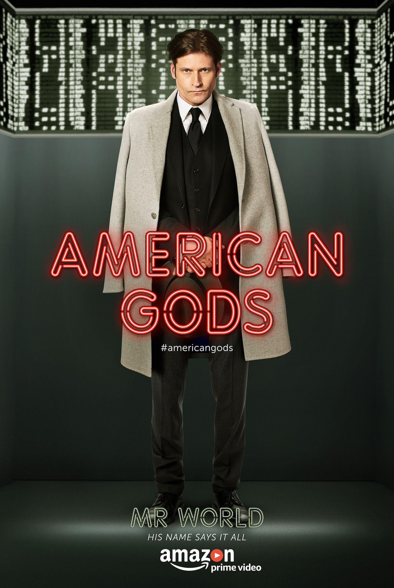 American Gods Photo & Posters. Den of Geek