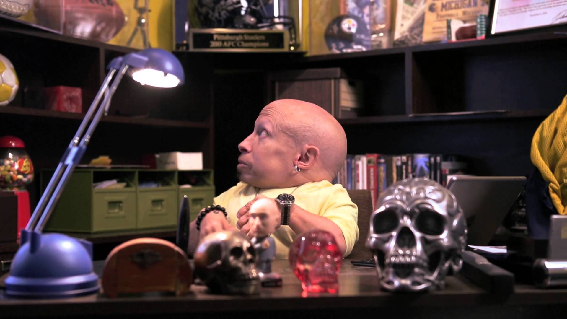 Verne Troyer Reddit AMA Question 2