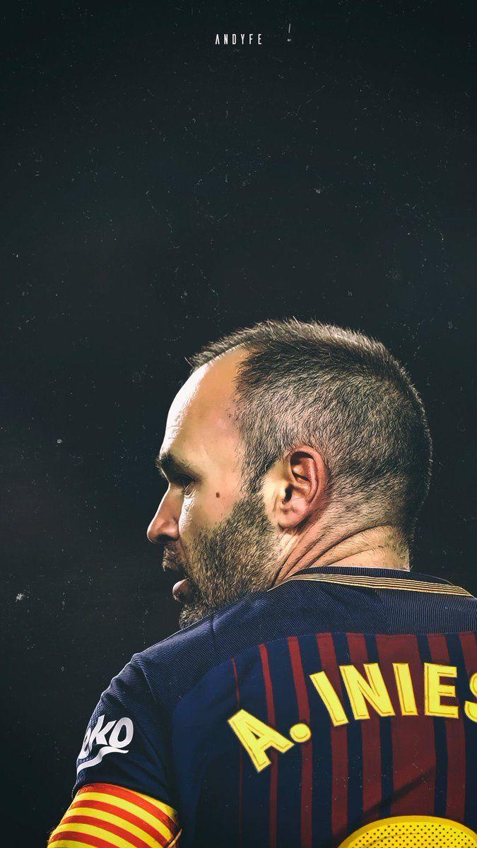 AndyFE Iniesta Wallpaper. Rts