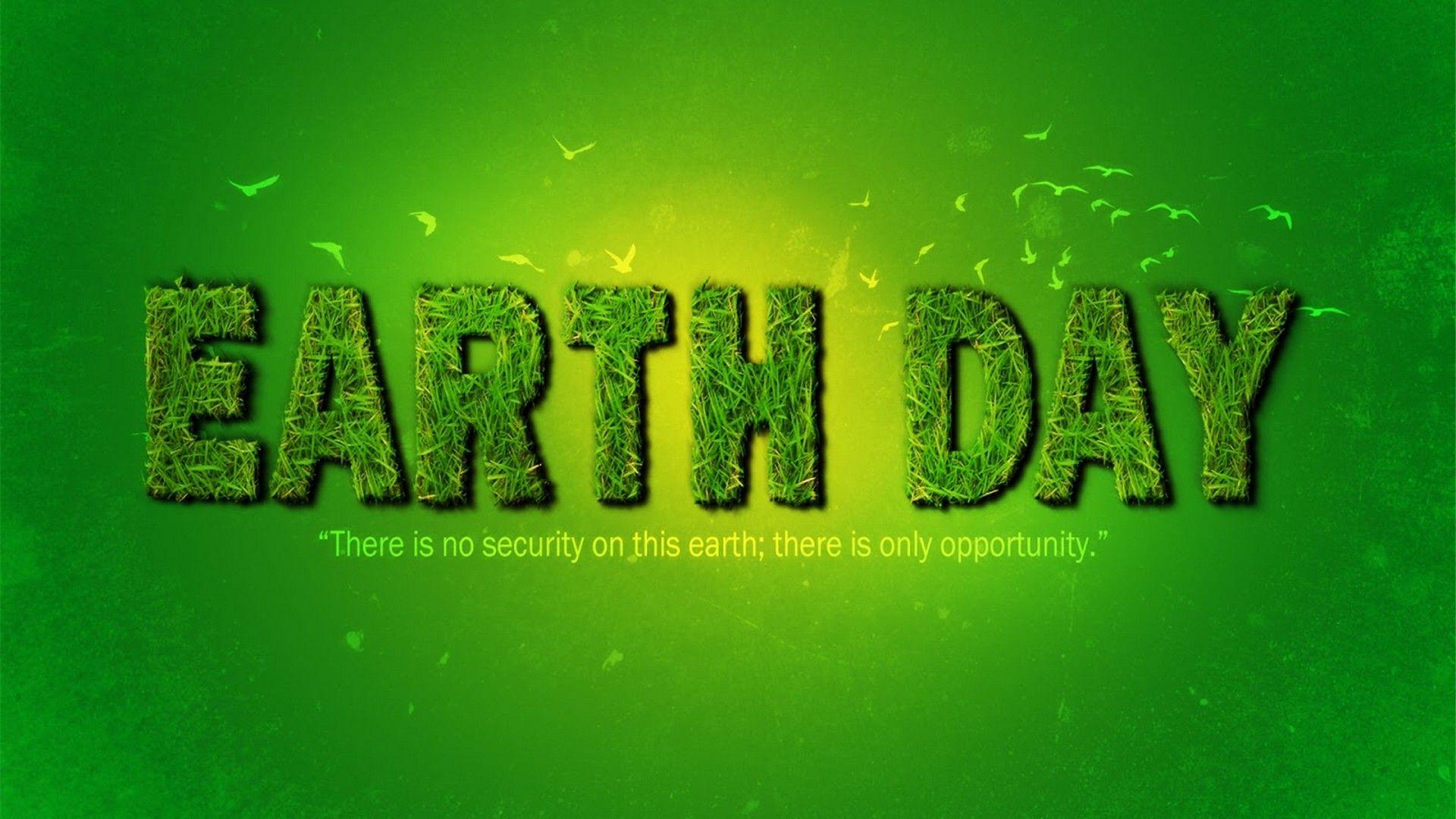 Earth Day Desktop HD Wallpaper