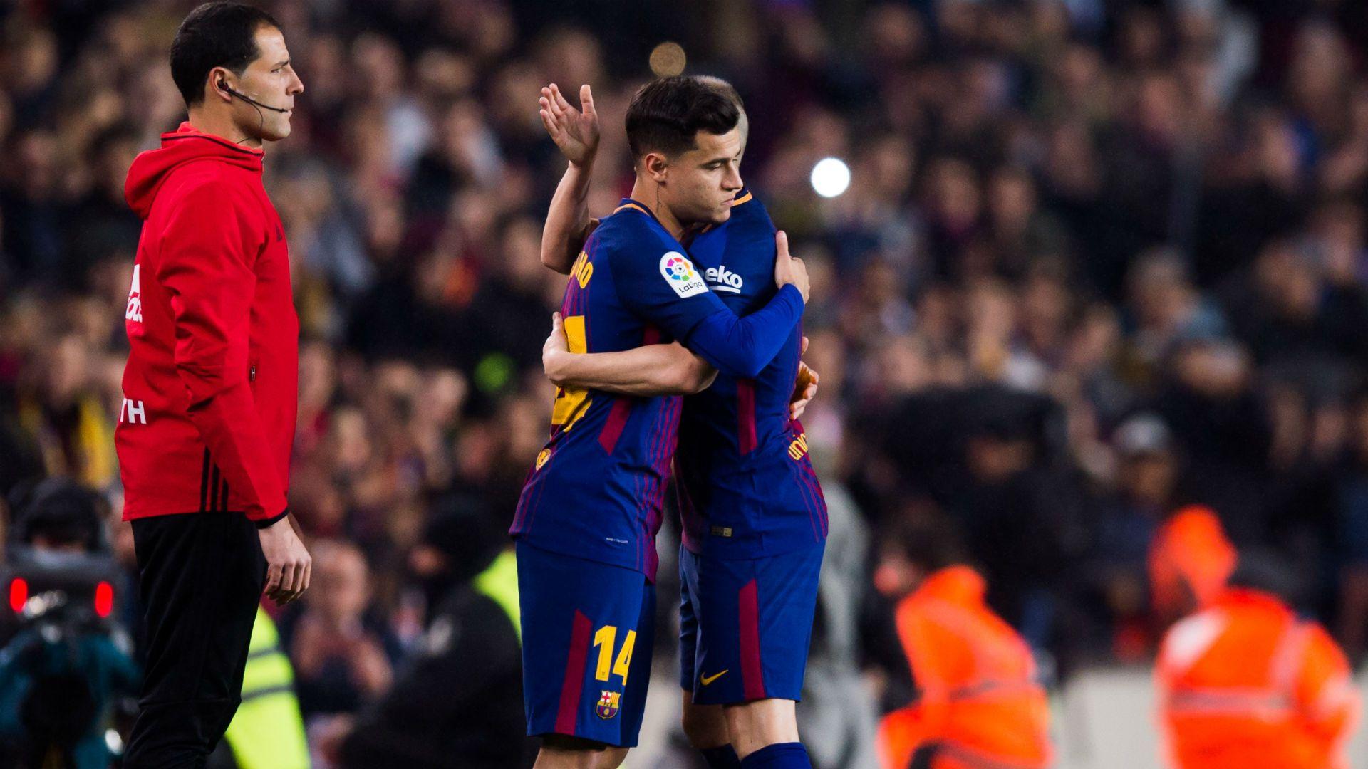 Suarez & Messi save Barca's unbeaten record, but Coutinho